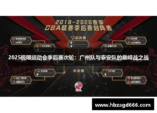 2025极限运动会季后赛次轮：广州队与泰安队的巅峰战之战